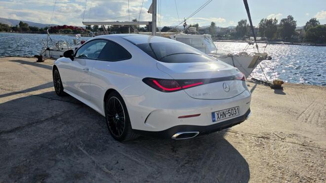 Test Drive: Δοκιμάζουμε τη νέα Mercedes CLE 200
