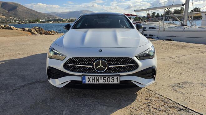 Test Drive: Δοκιμάζουμε τη νέα Mercedes CLE 200