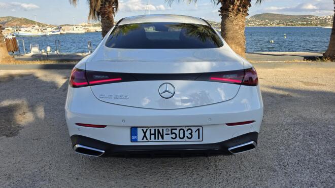 Test Drive: Δοκιμάζουμε τη νέα Mercedes CLE 200