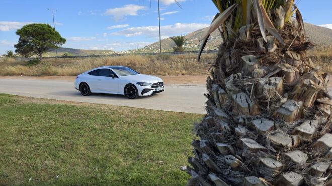 Test Drive: Δοκιμάζουμε τη νέα Mercedes CLE 200
