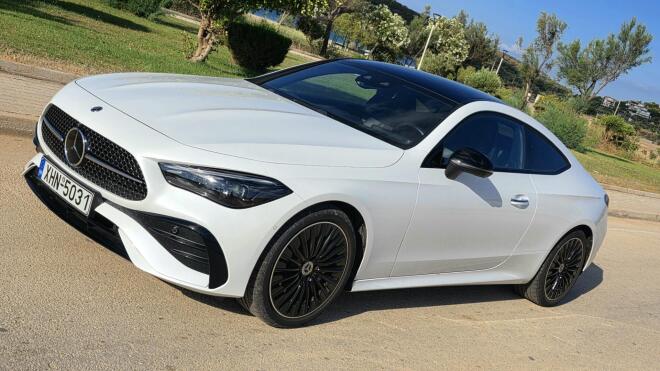 Test Drive: Δοκιμάζουμε τη νέα Mercedes CLE 200