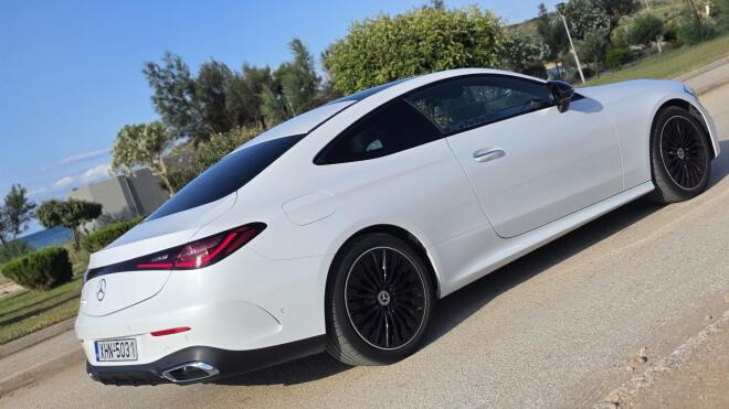 Test Drive: Δοκιμάζουμε τη νέα Mercedes CLE 200