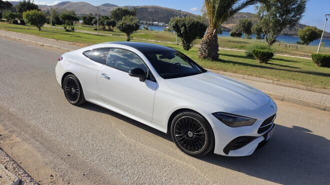 Test Drive: Δοκιμάζουμε τη νέα Mercedes CLE 200