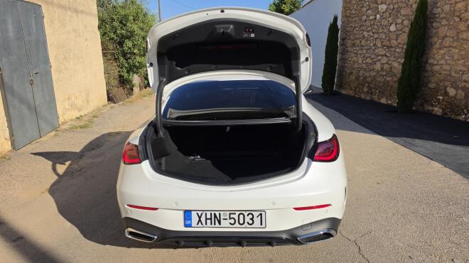 Test Drive: Δοκιμάζουμε τη νέα Mercedes CLE 200