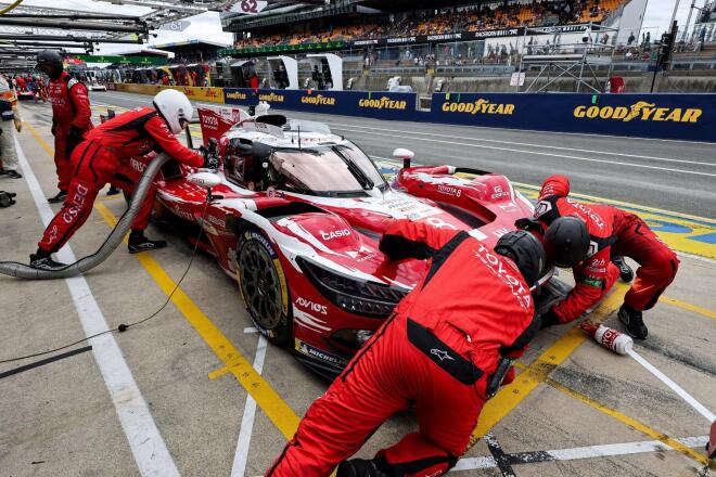 Νίκη για την TOYOTA RACING στο Le Mans
