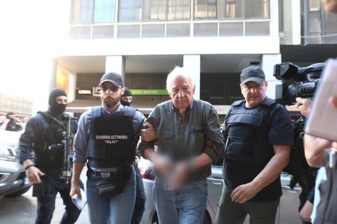Αλέξανδρος Γιωτόπουλος - Επιστρέφει στη Φυλακή Κορυδαλλού