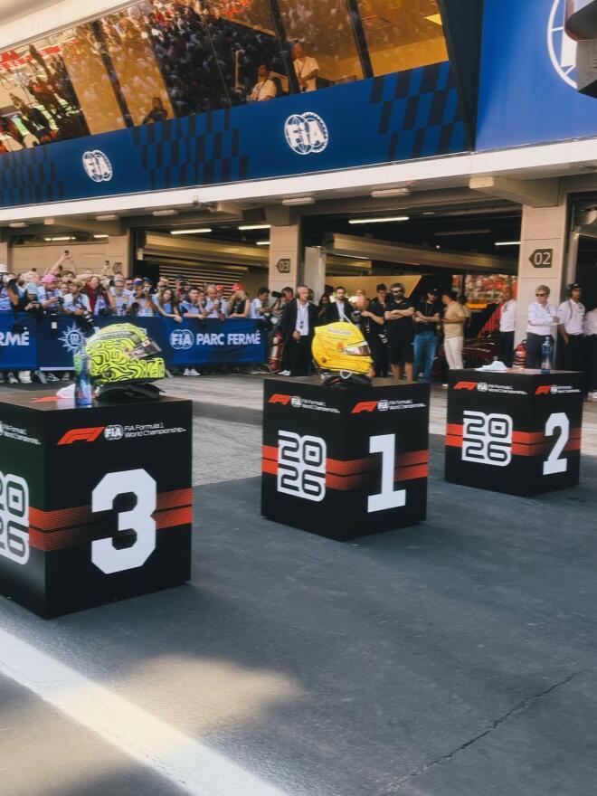 Ελένη Βουλγαράκη: Λαμπερή στο Grand Prix της Formula 1 στην Βαρκελώνη