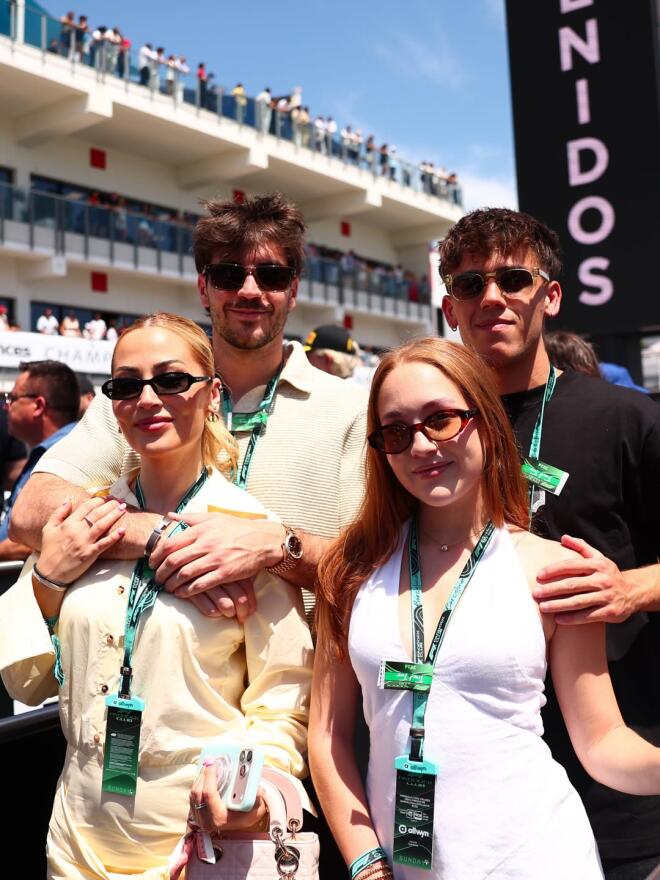 Ελένη Βουλγαράκη: Λαμπερή στο Grand Prix της Formula 1 στην Βαρκελώνη
