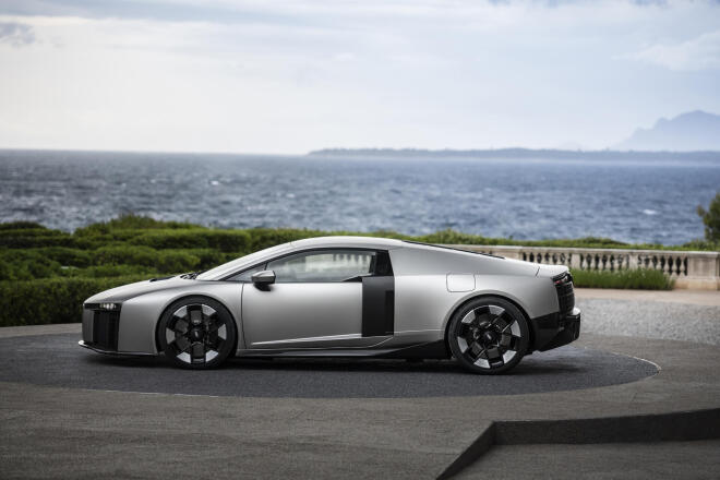 Audi Nuvolari: Από την πίστα στην παραγωγή