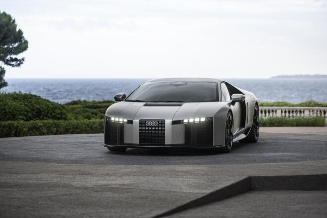 Audi Nuvolari: Από την πίστα στην παραγωγή
