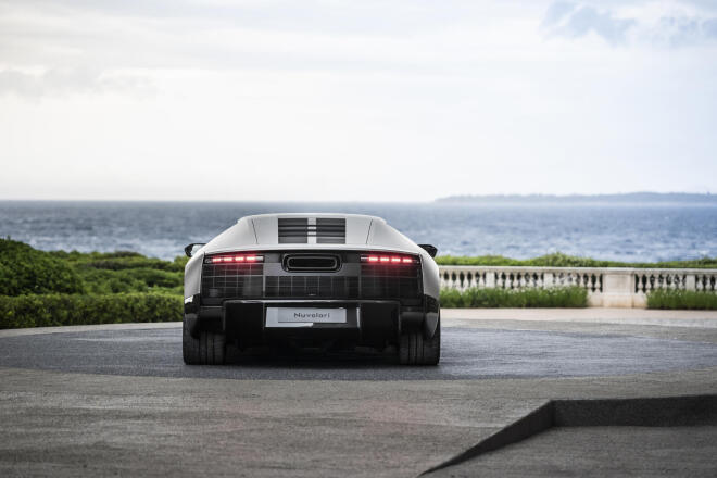 Audi Nuvolari: Από την πίστα στην παραγωγή