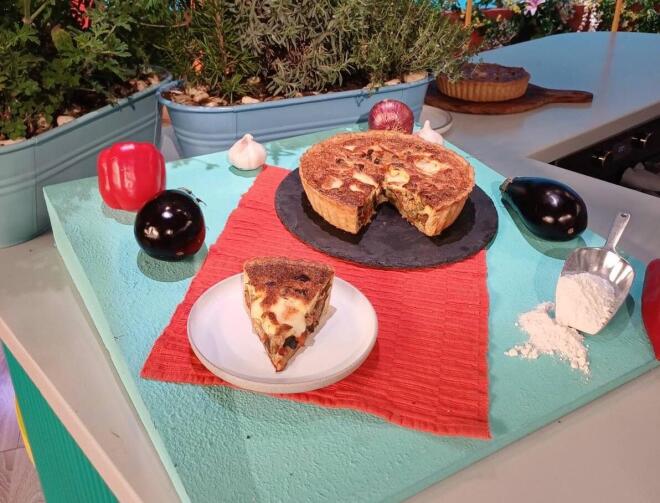 Tarta Melitzanas