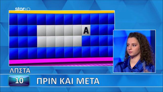 Τροχός της Τύχης: Ο δύσκολος γρίφος του τελικού που λύγισε τη Χάρις