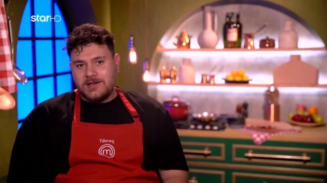 MasterChef: Ο Τάσος απολογήθηκε για τον πανηγυρισμό του