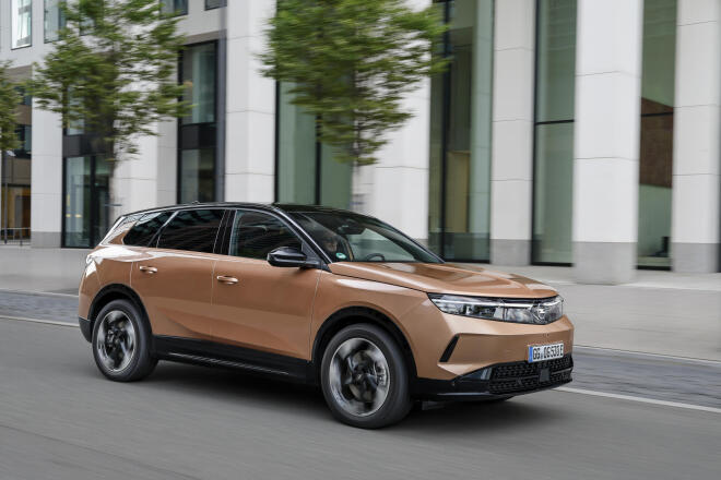 Opel Grandland: Παραγωγή με σεβασμό στο περιβάλλον