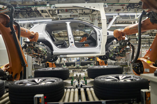 Skoda Epiq: Εργοστάσιο παραγωγής
