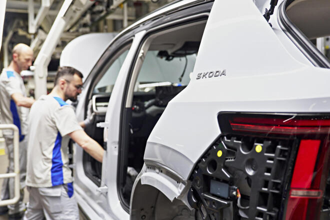 Skoda Epiq: Εργοστάσιο παραγωγής
