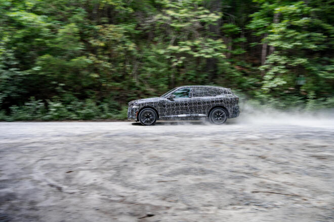 BMW X5: Οι τελευταίες δοκιμές 