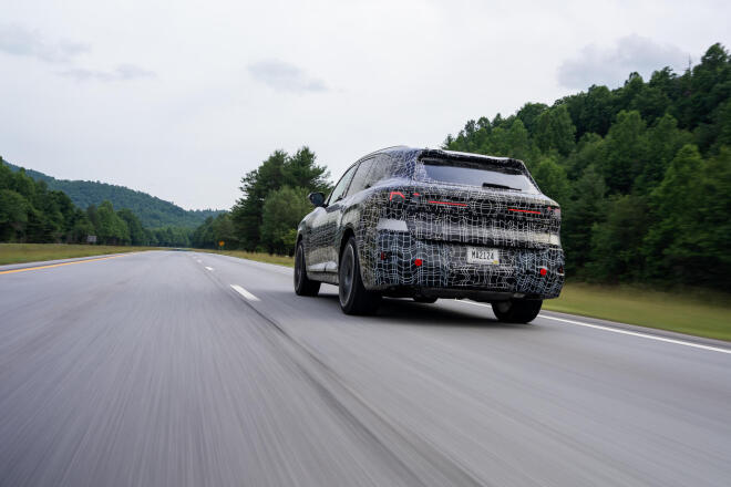 BMW X5: Οι τελευταίες δοκιμές 