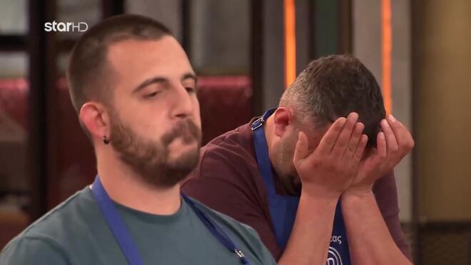 MasterChef: Ξέσπασε σε λυγμούς ο Ανδρέας