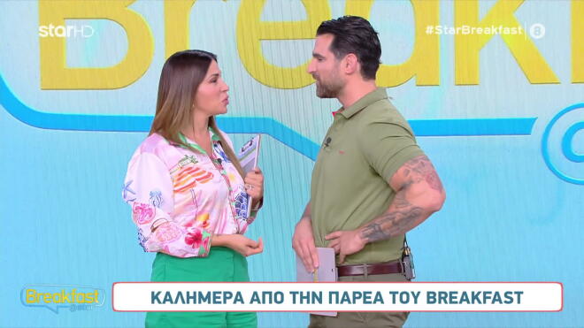 Ο διάλογος Χατζίδου και Παύλου στο Breakfast@star: «Θα σε εκθέσω!»