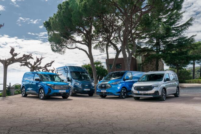 Ford Pro Blue Days: Μια εβδομάδα αφιερωμένη σε επαγγελματίες