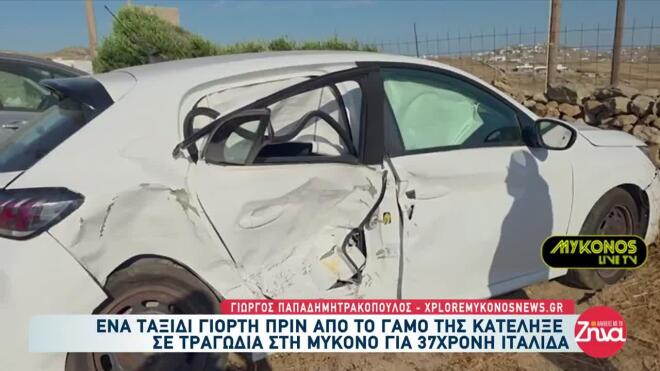 Τροχαίο Μύκονος