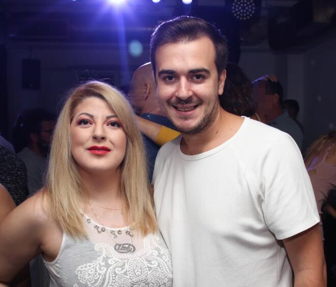 Όλγα Κιουρτσάκη- Φώτης Λιώσης/ φωτογραφία από NDP/ Nίκος Ζότος