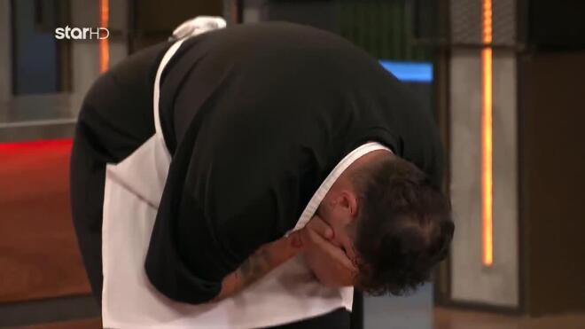 MasterChef: Η αντίδραση του Τάσου μετά την πρόκριση στον τελικό!