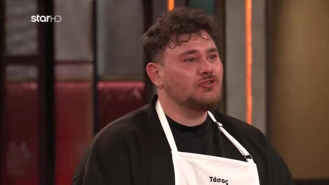 Ο Τάσος είναι ο πρώτος φιναλίστ του MasterChef 10!