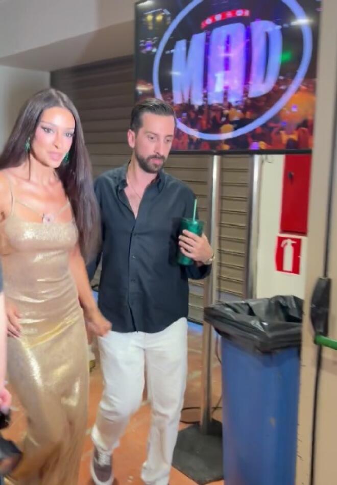 H εντυπωσιακή εμφάνιση της Ελένης Φουρέιρα στα Mad VMA 2026