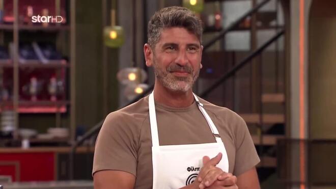 Ο Φίλιπ κατέκτησε την 5η θέση στο MasterChef 10