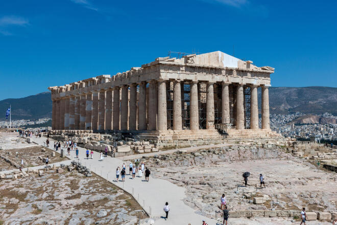 Ολοκληρώθηκαν οι εργασίες στον Παρθενώνα