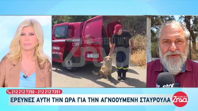 Έρευνες στα Χανιά για την αγνοούμενη Σταυρούλα 