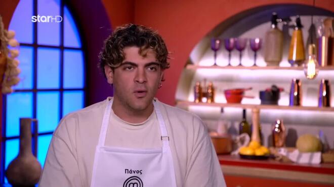 MasterChef: Η τρυφερή αφιέρωση του Πάνου