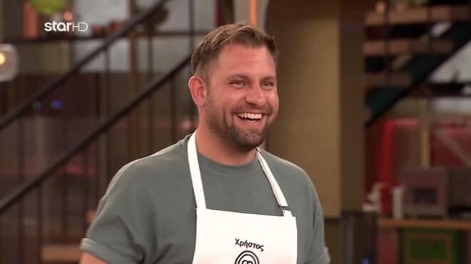Ο Χρήστος κατέλαβε την τέταρτη θέση στο MasterChef 10