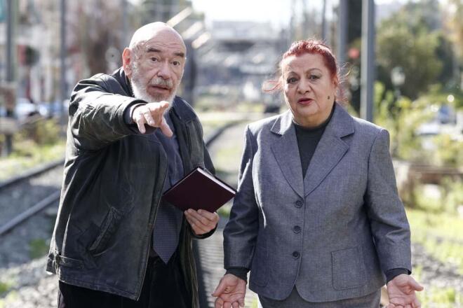Σωτήρης Τσόγκας, Μαίρη Ραζή
