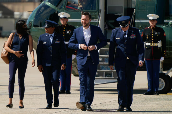 Η άφιξη του Τζέι Ντι Βανς στη Γενεύη - Elizabeth Frantz/Pool Photo via AP