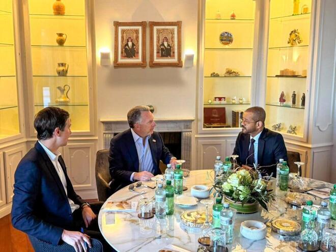 Οι συνομιλίες για την ειρήνη στη Μέση Ανατολή ξεκινούν σήμερα μεταξύ ΗΠΑ και Ιράν - Foreign Ministry of Oman via AP