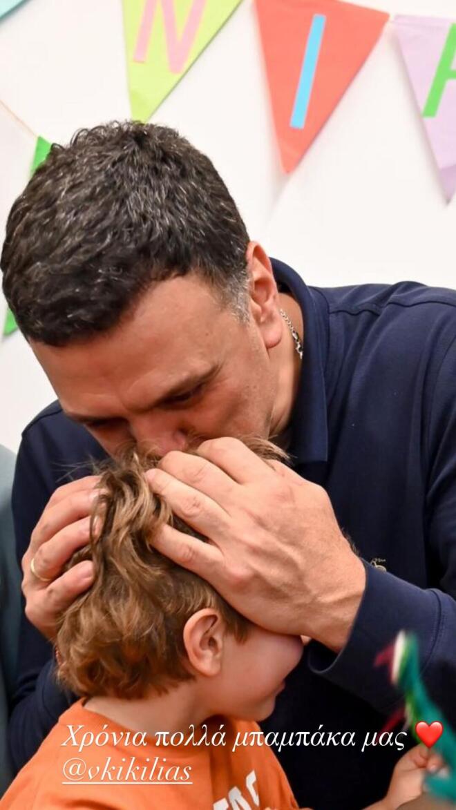 Η ανάρτηση της Τζένης Μπαλατσινού για τον Βασίλη Κικίλια