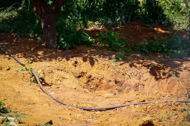 Ο 43χρονος υπέδειξε το σημείο, όπου έθαψε την 45χρονη Σταυρούλα στο χωράφι του - Eurokinissi