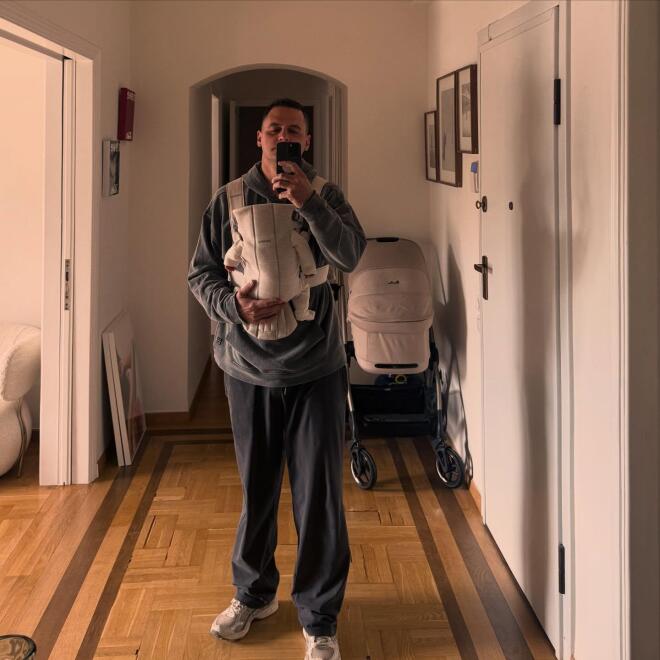 Κατερίνα Καινούργιου: Η φωτογραφία του Κουτσουμπή για τη Γιορτή του Πατέρα