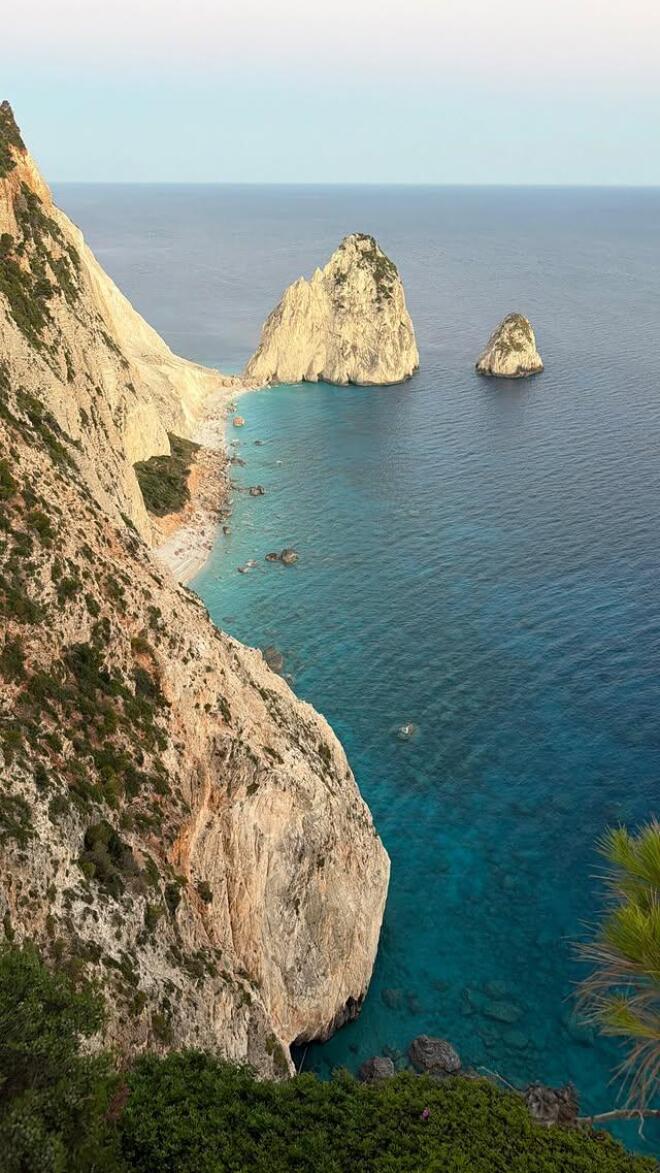 Μάστορας - Καληφώνη: Ρομαντική απόδραση στο Ιόνιο μετά τις φήμες χωρισμού