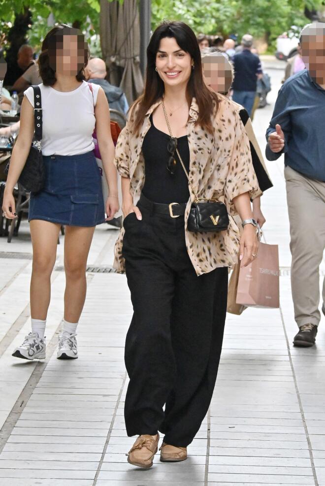 To urban chic look της Τόνιας Σωτηροπούλου/ NDP