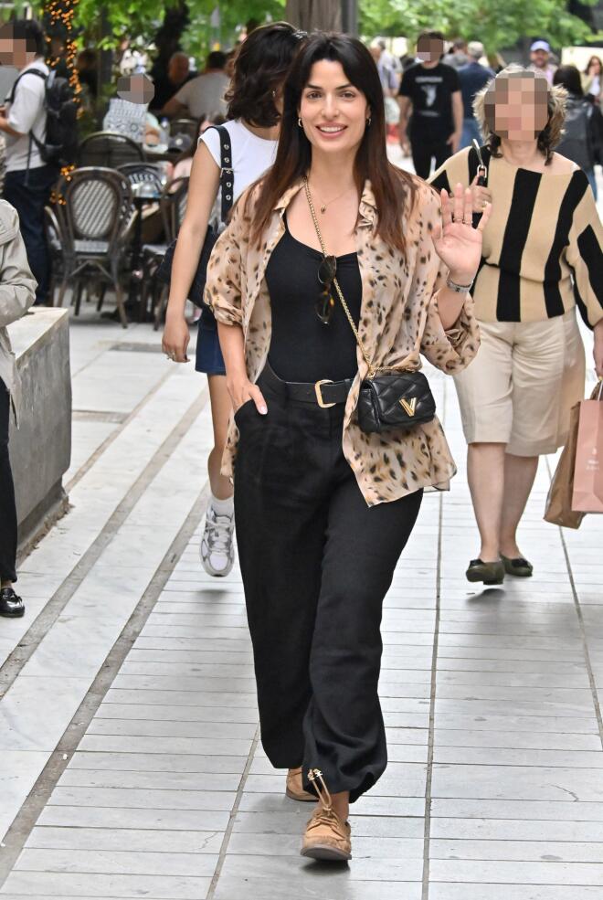 To urban chic look της Τόνιας Σωτηροπούλου/ NDP
