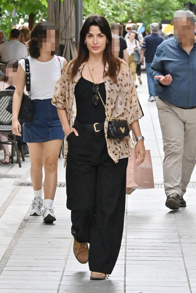 To urban chic look της Τόνιας Σωτηροπούλου/ NDP