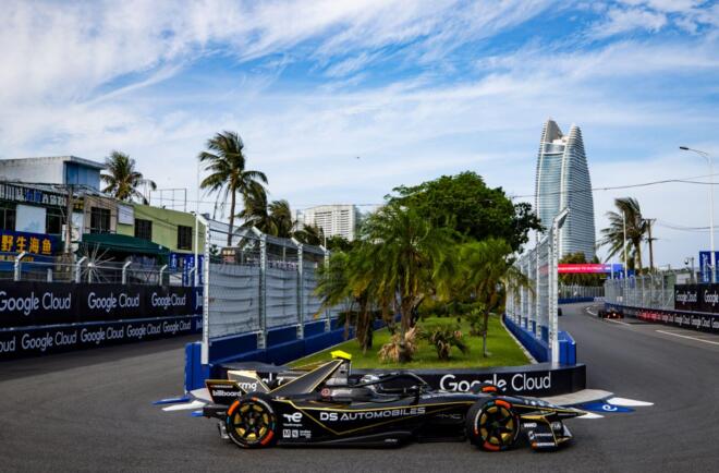 DS AUTOMOBILES - FORMULA E - Sanya E-Prix: Τερματισμός στην πεντάδα