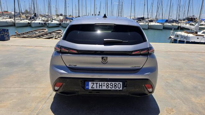 Test Drive: Δοκιμάζουμε το νέο Peugeot 308 Hybrid 145 ίπποι  