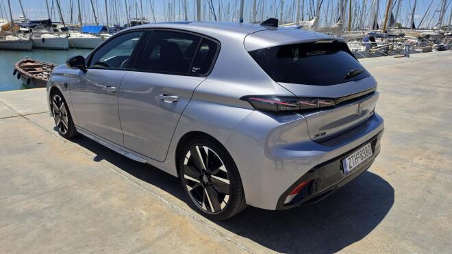 Test Drive: Δοκιμάζουμε το νέο Peugeot 308 Hybrid 145 ίπποι  