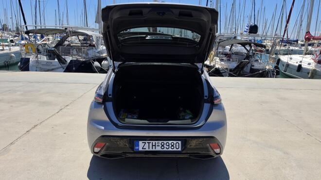 Test Drive: Δοκιμάζουμε το νέο Peugeot 308 Hybrid 145 ίπποι  